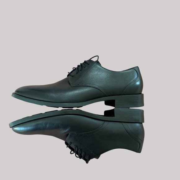 Cole Haan Mens Hawthorne Plain Oxford Black Leather Shoe Size 11M - Picture 10 of 14